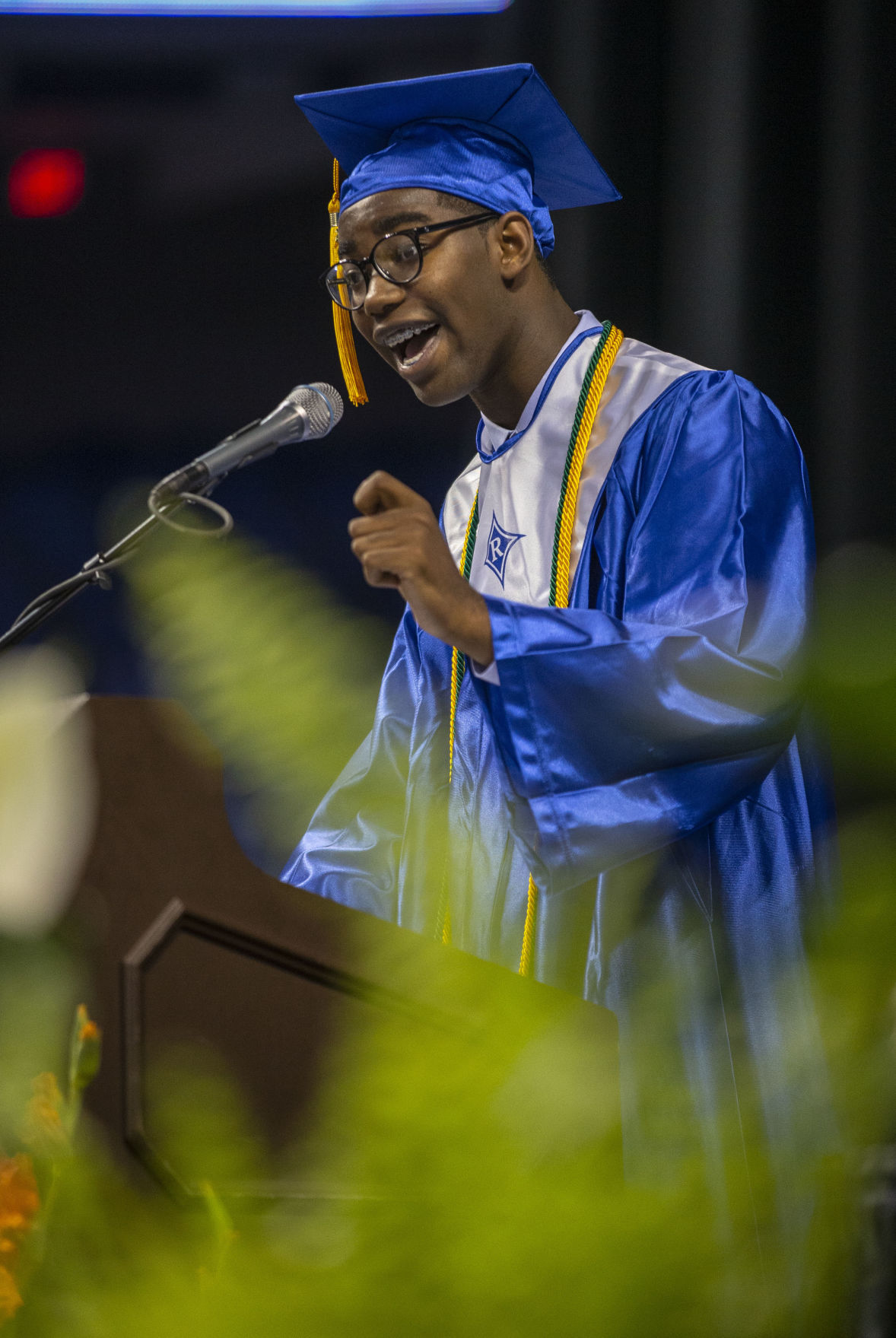 Ragsdale High School's 2019 graduation